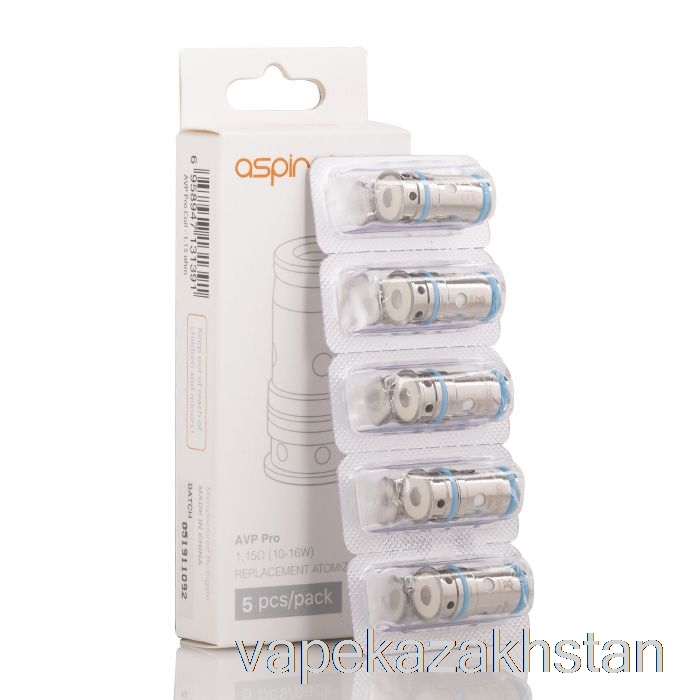 Vape Disposable Aspire AVP Pro Replacement Coils 1.15ohm Regular Coils